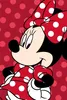 Minnie Mouse Flauschdecke Schmusedecke Kuscheldecke 100 x Produktbild-Vorschau 1