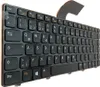 FRANÇAIS - noir ver.2 avec clavier rétroéclairé pour Dell Voir les images du produit 2