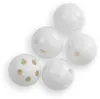5 Rasselkugeln zum Einnähen Rasselball Stofffiguren Produktbild-Vorschau 1