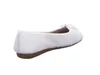 Clarks Ballerina in weiss/weiss kombi, Gr. 6.5 Produktbild-Vorschau 63