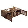 Merax rechteckig Couchtisch mit 2 Türöffnung, MDF + Produktbild-Vorschau 15