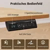 COSTWAY Elektrischer höhenverstellbarer Schreibtisch, 140 x Produktbild-Vorschau 4