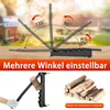 LZQ Handmatige houtklover, houtklover voor wandmontage, Productafbeelding-voorbeeld 3