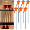 RedCliffs Zeltheringe Zeltnägel Heringe Haringe 21 cm 6 Produktbild-Vorschau 1