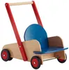 HABA Lauflernwagen „Klassik“, 4 Rad/Räder, Schwarz, Blau, Produktbild-Vorschau 6