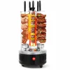 Döner Grill Elektrisch 1000W Edelstahl Vertikal Schaschlik Produktbild-Vorschau 6