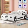 Łóżeczko dziecięce 90x200 cm, łóżko typu "auto" z Podgląd zdjęcia produktu 2