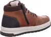 A side view of a brown bootie. Anteprima dell’immagine prodotto