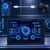 Ekran dodatkowy wyświetlacz 3.5'' IPS USB C Monitor LCD CPU Podgląd zdjęcia produktu 5