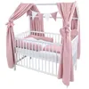 Baby-Delux Musselin Himmel für Hausbett Betthimmel Produktbild-Vorschau 2