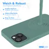 EAZY CASE Silikon MagSafe Handyhülle kompatibel mit Apple Produktbild-Vorschau 5