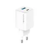 Forever GaN Handy-Ladegeräte PD QC TC-08-45AC 1x USB-C 1x Produktbild-Vorschau 1