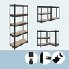 Relaxdays Schwerlastregal, HxBxT: 180 x 50 x 30 cm, 875 kg, Produktbild-Vorschau 5