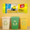 Fodere gialle per la separazione delle materie plastiche 35 Anteprima dell’immagine prodotto 6