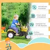 HOMCOM Trettraktor mit Anhänger Tretauto Traktor und Produktbild-Vorschau 7