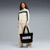 Puma Up Faux Fur Shopper 18 Liter 091712 puma black Produktbild-Vorschau 5
