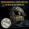 OneTigris Airsoft Helm, Mich 2000 Paintball Helm mit Maske Produktbild-Vorschau 2