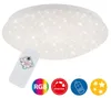 LED Deckenleuchte Dimmbar RGB Fernbedienung 10W weiß Produktbild-Vorschau 1