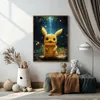 Oh Art  Peinture par numéros Pokemon - Pikachu avec éclair Voir les images du produit 2