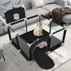 Parc bébé centre d'activité avec 50 boules avec filet Voir les images du produit 5