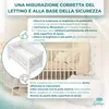 Lantigo Materasso Bambino AERO 2 Lati 40x90 cm Traspirante Anteprima dell’immagine prodotto 4