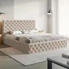 MOTIVENA Dalia Chesterfield Polsterbett 180x200 mit Produktbild-Vorschau 1