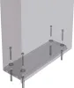 Westmann Acier Boîte aux lettres Pippa Anthracite 40x14x111 Voir les images du produit 8