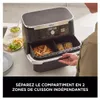 Ninja Foodi FlexDrawer Heißluftfritteuse AF500EU, (2.470 Produktbild-Vorschau 71