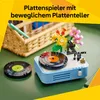 LEGO Creator Gramofon z kwiatami, Zestaw do budowania, 8 Podgląd zdjęcia produktu 5