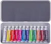 Jolly Farben Set Super Tempera 7,5 ml 12 Farben Kinderfarbe Produktbild-Vorschau 3