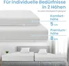 ELONEO Gel Topper 100x200cm, Matratzentopper aus 5 cm hohem Produktbild-Vorschau 4