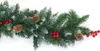 Tannengirlande 25cm mit Zapfen & Beeren Indoor & Outdoor 2m Produktbild-Vorschau 1