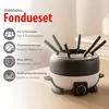 Cuisinier elektrická súprava na fondue z nehrdzavejúcej Náhľad obrázku produktu 4