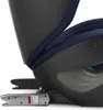 Close-up view of the base and side of a car seat. Náhľad obrázku produktu