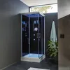 HOME DELUXE - Komplettdusche WAVE S - Schwarz, Maße 90 x 80 Produktbild-Vorschau 2