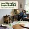 Hundebox Transportbox Design zooprinz Max | Kunststoffboden Produktbild-Vorschau 6