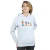Disney - Kapuzenpullover für Damen BI11113 (S) (Grau) Produktbild-Vorschau 2