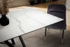 WOHNLING Esszimmertisch 180 260 cm Ausziehbar Keramik Glas Produktbild-Vorschau 4