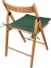 NatureMark 4er Set Stuhlkissen mit B?ndern Gr. 40x40 cm Produktbild-Vorschau 10