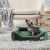 Prémiový pelech pre psov Velvet Green L - 93x77x22 cm | Náhľad obrázku produktu 5