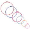 Stickerei Hoops Kunststoff Kreis Kreuzstich Frame Set Produktbild-Vorschau 3
