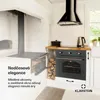 Klarstein Vilhelmine, vestavná trouba, 59 l, energetická Náhled obrázku produktu 2