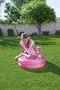 KIK - BESTWAY 51061 Pool Planschbecken für Kinder rosa 61cm Produktbild-Vorschau 4