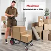 Pyle Kompaktowy składany regulowany wózek na sprzęt, Podgląd zdjęcia produktu 3