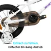 18 Zoll Kinderfahrrad für Kinder von 5 bis 9 Jahren (Für Produktbild-Vorschau 5