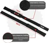 NRG fitness Heberiemen - Deadlift Straps - Schwarz Produktbild-Vorschau 6