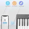 Ousoul PJ88C 88 klávesov Skladací elektrický klavír Náhľad obrázku produktu 3