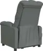 vidaXL Massagesessel Elektrisch Dunkelgrau Stoff Produktbild-Vorschau 6