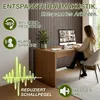 TRESKO® 2 kusy akustických dřevěných panelů 120×60 cm Náhled obrázku produktu 3