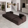 Masseno Ecksofa SENTUM K mit Schlaffunktion U-Form, Sofa Produktbild-Vorschau 4
